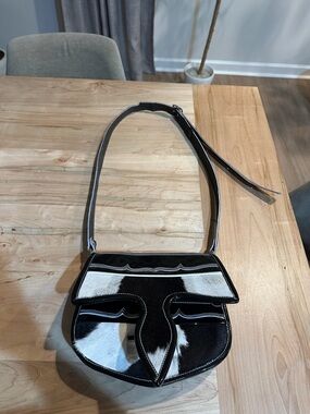 Authentic Leather Handbag Made In Colombia